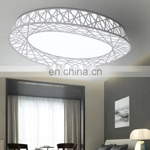HOT Nest Shape LED Ceiling Lamp, Ultra Stylish Modern Minimalist Living Room Lamp thumbnail-2