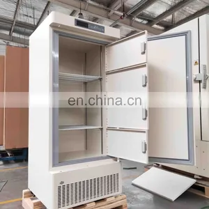 -70c-80c -86c Medical Ultra Low Temperature Vertical Freezer Refrigerator for Laboratory Deep Freezer thumbnail-3