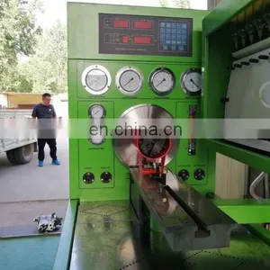 Euro-2 Injector Tester EUS619 8cylinder Automobile Used for Diesel Calibration Service Center thumbnail-2