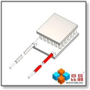 TES1-018 Series (6.2x8.3mm) Peltier Chip/Peltier Module/Thermoelectric Chip/TEC/Cooler thumbnail-1