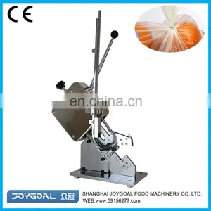 Supermarket Fruit and Vegetable Packaging Play Button Sealing Machine thumbnail-2