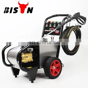 BISON China Electric Pressure Washer 200bar Electric Home High Pressure Cleaner thumbnail-1