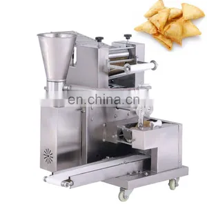 Mini Automatic Samosa Dumplings Making Machine for Restaurant thumbnail-1