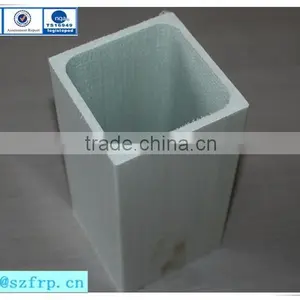 FRP Square Tube/Fiberglass Retangular Tube/GRP Tube thumbnail-5