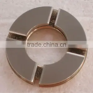 Brass Thrust Bearing Applying to Protectors, Motors, Etc. thumbnail-2