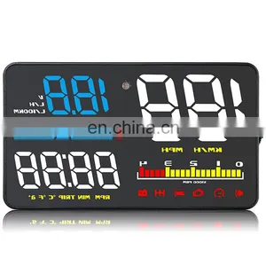 Fk-D5000 Digital Truck Speedometer Car Hud Head Up Display, Head Up Display Hud thumbnail-6