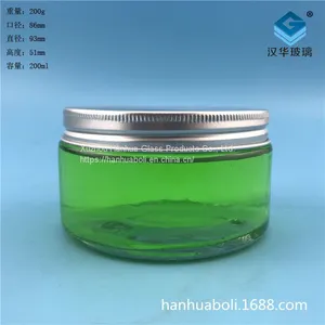 Manufacturers Direct 200ml Honey Glass Bottle,Jam Glass Bottle Manufacturer thumbnail-1
