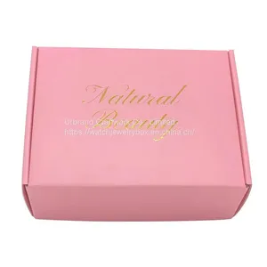 Three Layer Corrugated Universal Color Airplane Box, Baby Toy Box, Children's Underwear Suit Airplane Box, Color Packing Box thumbnail-2