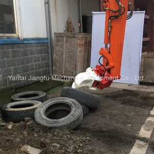 0.8-23 Ton Excavator Full Automatic Double Locking 180 Degree Hydraulica Tilt Quick Coupler thumbnail-2