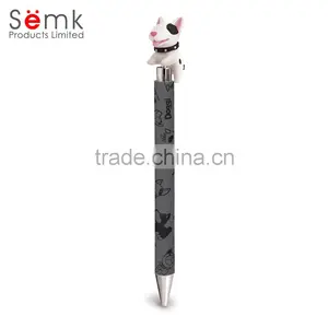 Semk Factory Direct Selling Ball Pen Novelty Ballpoint Pen for School for Sale thumbnail-1