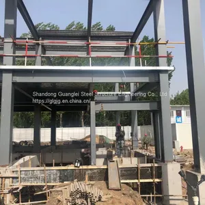Steel Frame Structure Prefabricated Light Steel Structure Muti Storey Workshop thumbnail-1