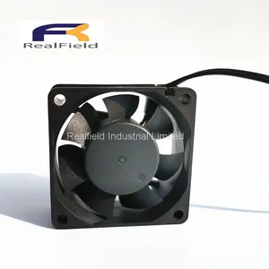12v dc 60mmx60mmx25mm 6025 Mini Axial 60mm Cooling Fan thumbnail-2
