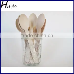 Natual Can Be Customizde Logo Or Coler Wooden Fork SPT013B thumbnail-4