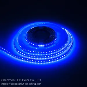 Blue Color Led Strip 120leds Dc24v Flexible Non Waterproof LED Strip thumbnail-4
