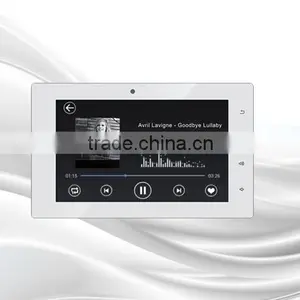 Camera Home Automation Touch Screen Digital Background Music Controller/Remote Controller thumbnail-1