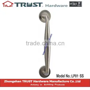 LP01:Stainless Steel Long Privacy or Passage Door Pull Handle thumbnail-1