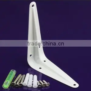 Colorful L-stand Shelf Bracket With Power Coated for Spanish Market thumbnail-1