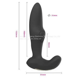 Vagina Vibrator 8+8 Speed Vibrating Clitoris Stimulation Female Masturbation Erotic Sex Toys thumbnail-2