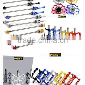 Bicycle Pedals/hubs/quick Realease/pully Wheels/MTB thumbnail-4