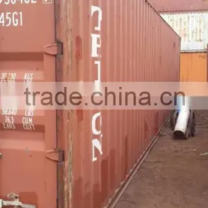 One Way Container Service From China to Usa 40hc Used Shipping Container Cargo Container thumbnail-6