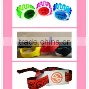 Soft PVC Rfid Wristband / Bracelet for Baby Care thumbnail-1