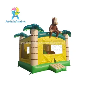 3x3M Pink Inflatable Jumper for Kids Party thumbnail-1