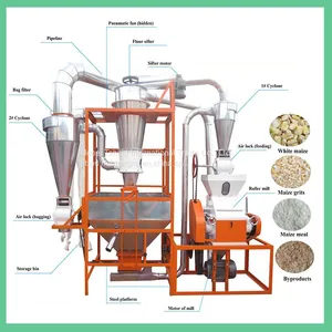 5T Wheat Flour Mill thumbnail-1