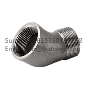 Stainless Steel Pipe Fitting SLB 45 Degree Street Elbow thumbnail-4
