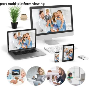 5MP PTZ IP Camera Wifi Outdoor AI Human Detection Audio1080p ,Wireless Security CCTV Camera P2P RTSP 4X Digital Zoom Wifi Camera thumbnail-4