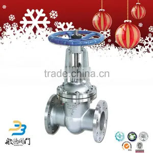 12 Inch 150Lb Stainless Steel Flange Type Gate Valve thumbnail-2