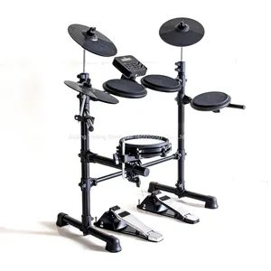 Good Quality Digital Drum Sets Percussion Electronic Drums Kit Electric Double Pedal Music Instruments thumbnail-3