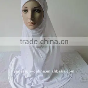 A282 Popular Plain Muslim Hijab thumbnail-1