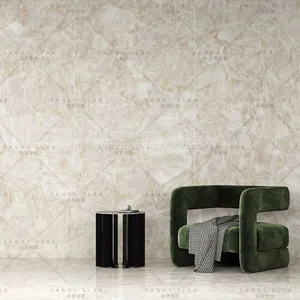 Crystal White Large Porcelain Tile MN8-00002 thumbnail-1