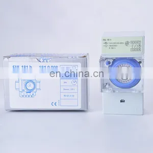 SUL181H Mechanical Timer 24 Hours Time Switch Relay Electrical Din Rail Timer Switch, Time Delay Relay thumbnail-3