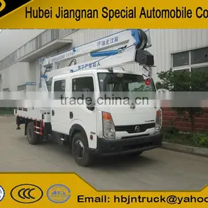 16m Articulated Boom Aerial Platform thumbnail-1
