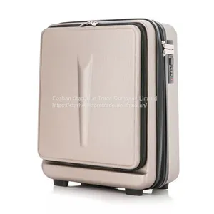 Front Open Cover 16 Inch Suitcase Portable Business Suitcase thumbnail-2