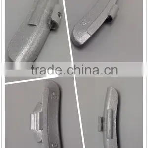 10g fe Clip on Wheel Balance Weight for Steel Rim thumbnail-5