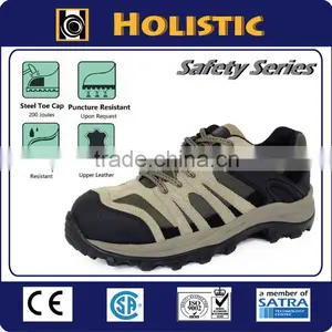 CSA Anti Slip Steel Toe Mountain Hiking Sport Style Safety Shoe thumbnail-1
