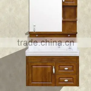 Sanitaryware Bathroom Wooden Bathroom Cabinet thumbnail-5