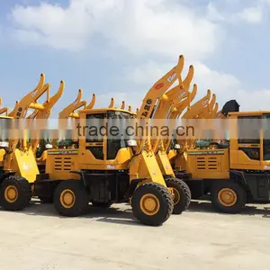 2 Ton Wheel Loader and Types of Front Loader Bucket for Sale thumbnail-1