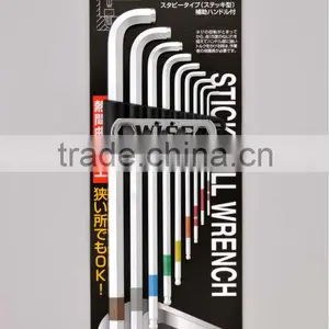 Hand Tools Brand WISE,Hex-Key Bar Wrench With Triple Handle thumbnail-1