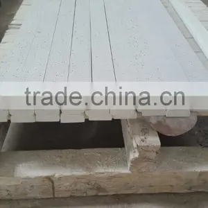 Cultured Marble 96''x2'' Trim, Cast Marble Trim, Cultured Marble Accessories thumbnail-1