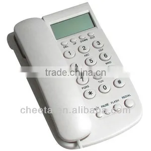 Ivory Single Port Telephone Wall Jack thumbnail-1
