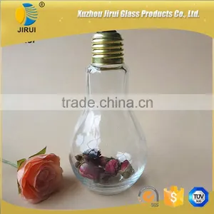 Lamp Shape Decorative Glass Bottle Wholesale thumbnail-1