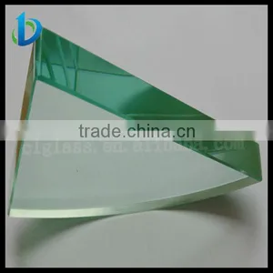 Custom Shape Tempered Lighting Glass Sheet thumbnail-1