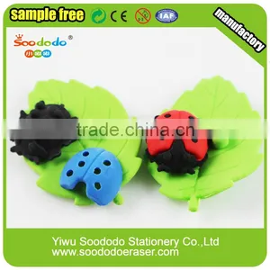3D Mini Ladybug Eraser thumbnail-5