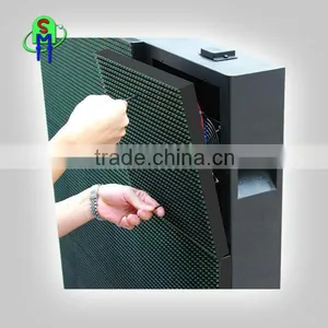 New Product P10 Cabinet Outdoor Full Color LED Front Repair Cabinet thumbnail-1