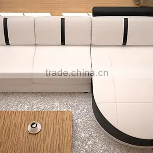 China Leather Sofa Furniture Classic Italian Furniture thumbnail-5