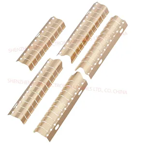 Excellent Conductivity Beryllium Copper Finger for MRI Shielding Doors thumbnail-1