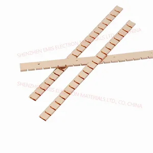 BeCu Spring Becu Clip-on Strips Berryllium Copper Fingerstock and Gaskets Quality Warranty Over 3 Years thumbnail-2
